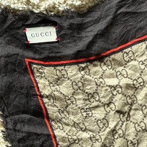 Gucci Monogram GG Scarf